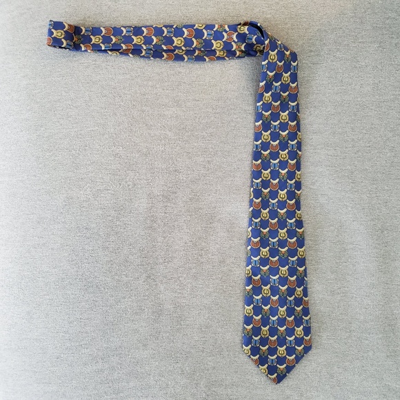 Ferragamo vintage tie - Picture 2 of 5